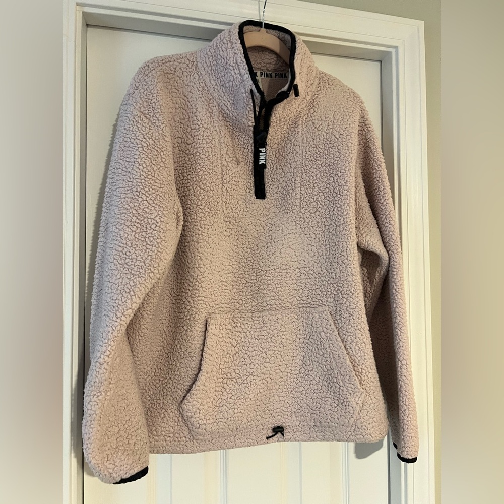 Victoria's Secret Pink Fleece Pullover